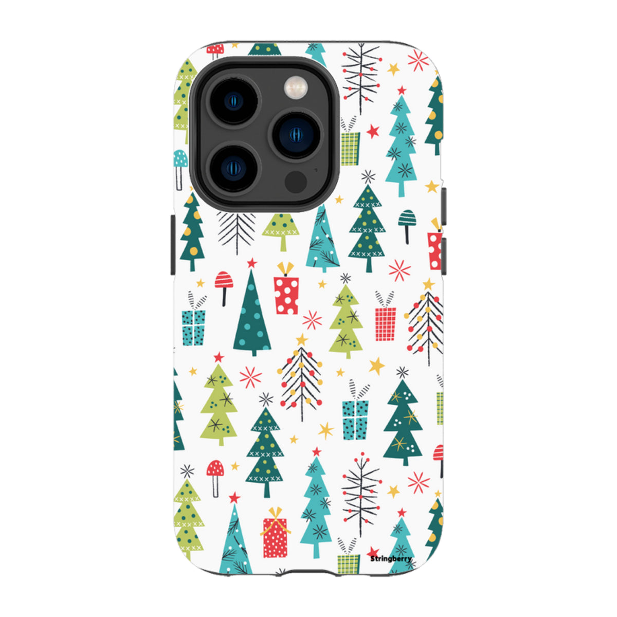 iPhone MagSafe Tough Case -  Trees By Ali Brookes