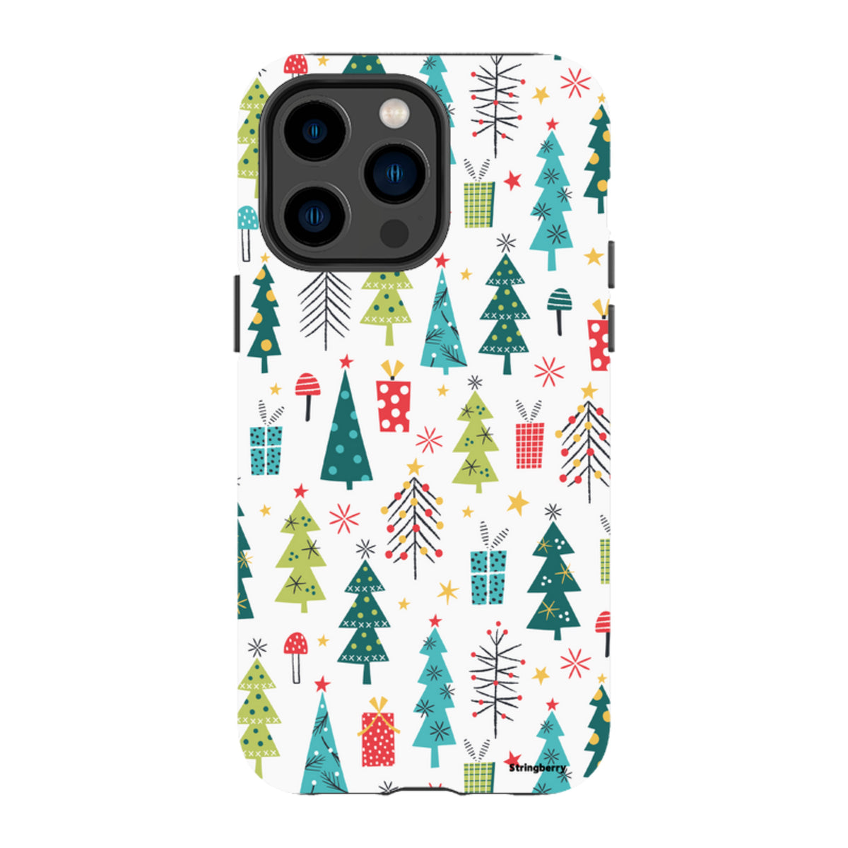 iPhone MagSafe Tough Case -  Trees By Ali Brookes