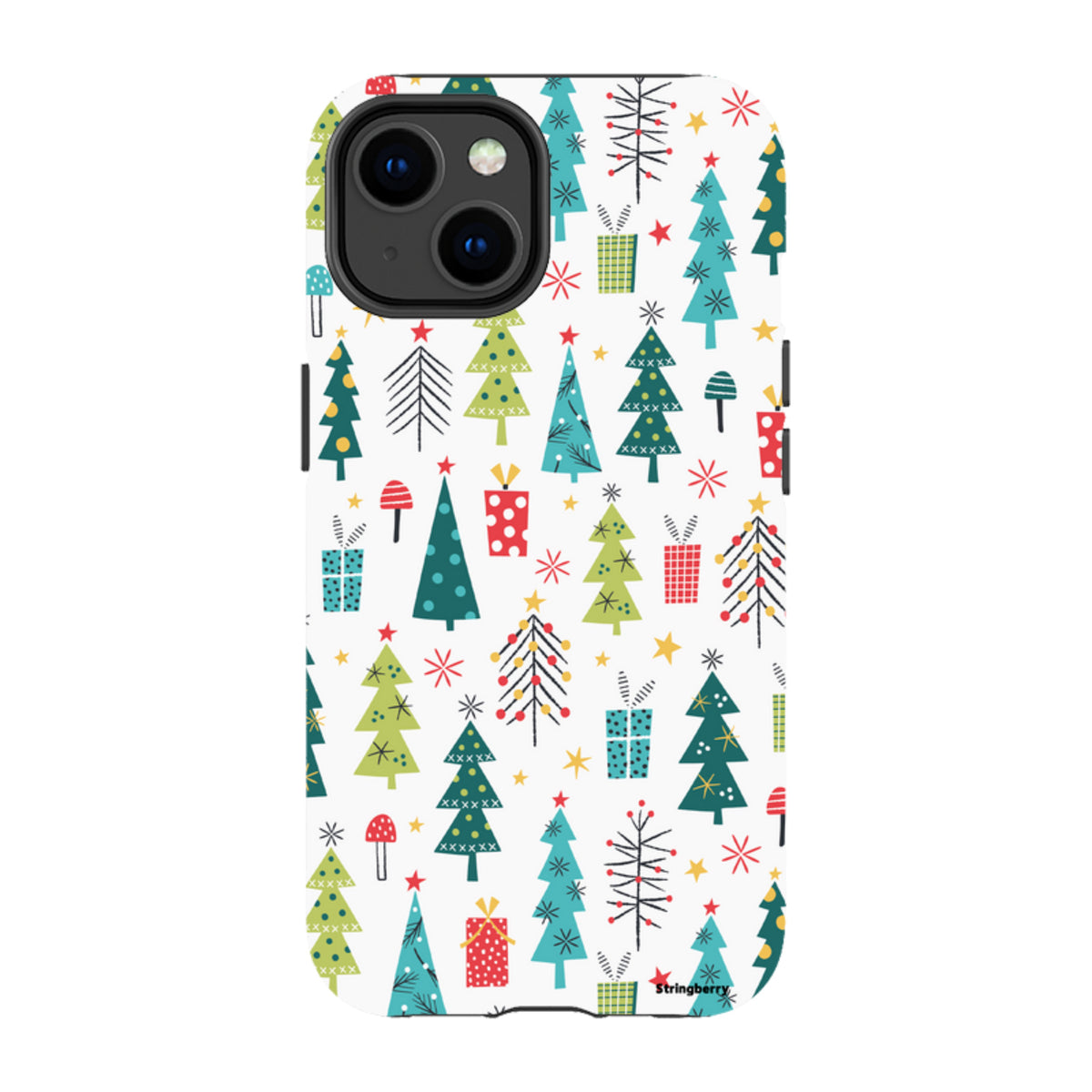 iPhone MagSafe Tough Case -  Trees By Ali Brookes