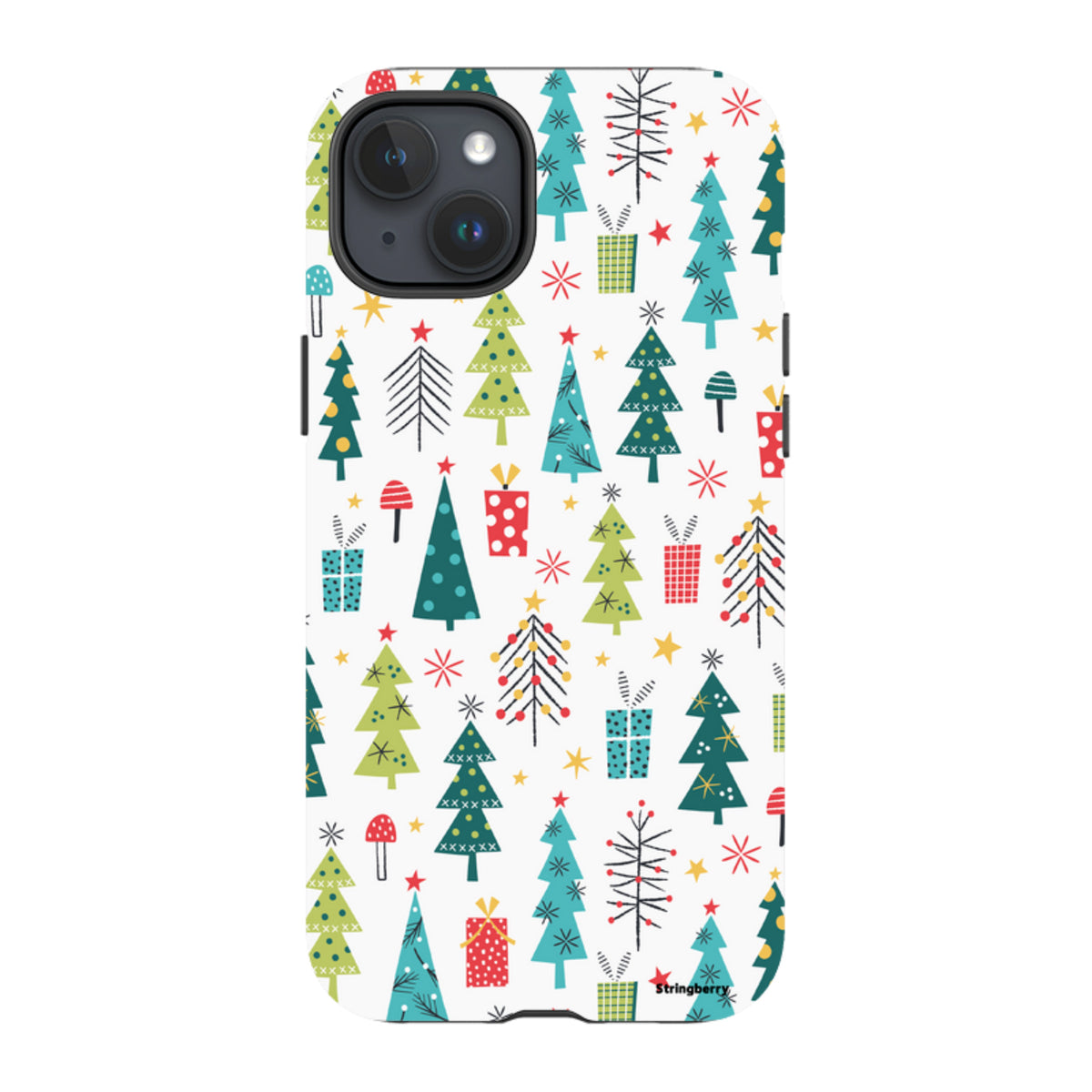 iPhone MagSafe Tough Case -  Trees By Ali Brookes