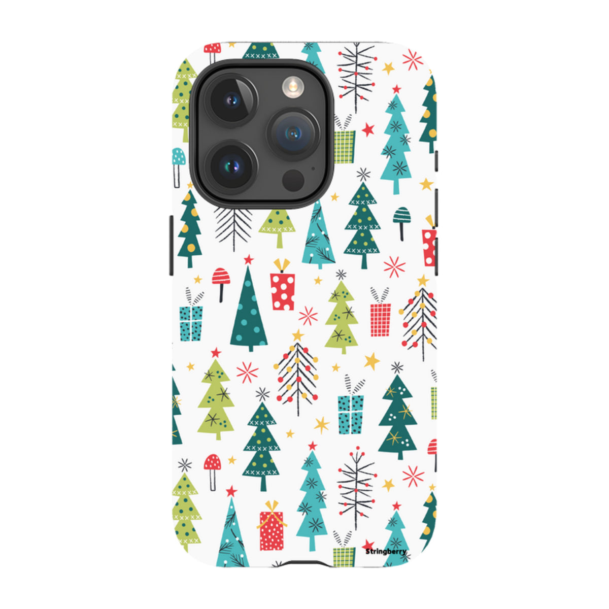 iPhone MagSafe Tough Case -  Trees By Ali Brookes