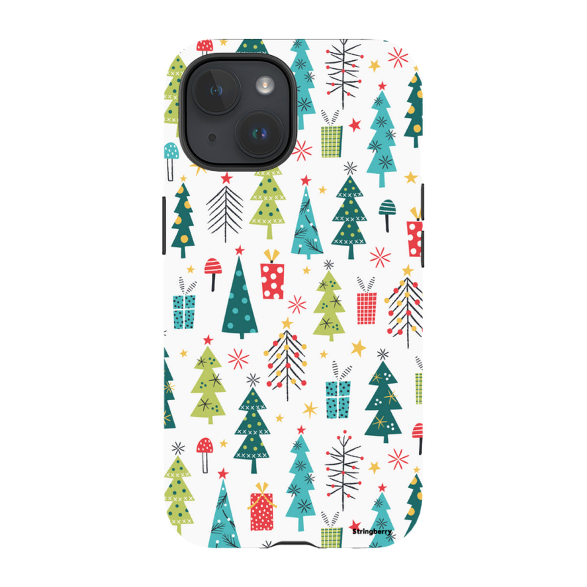iPhone MagSafe Tough Case -  Trees By Ali Brookes