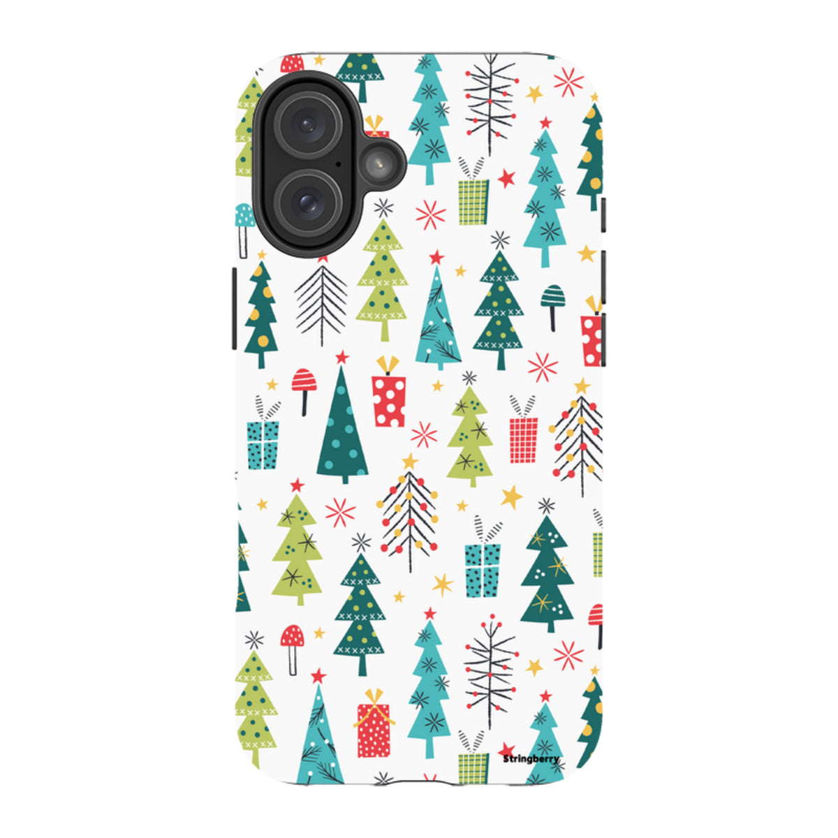 iPhone MagSafe Tough Case -  Trees By Ali Brookes