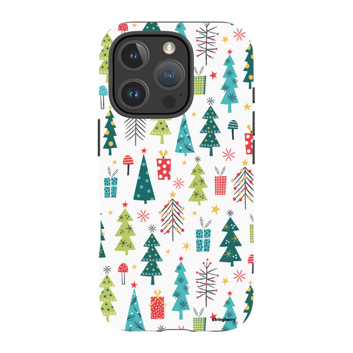 iPhone MagSafe Tough Case -  Trees By Ali Brookes
