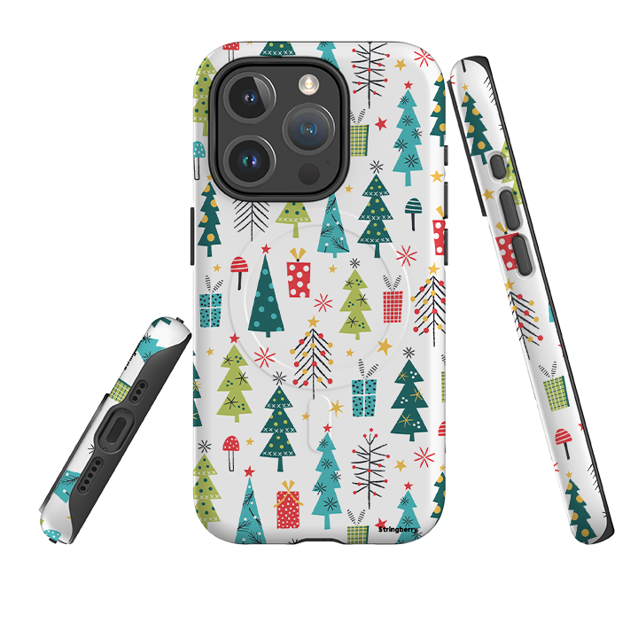 iPhone MagSafe Tough Case -  Trees By Ali Brookes