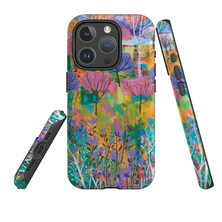 iPhone MagSafe Tough Case -  Trees By Claire West