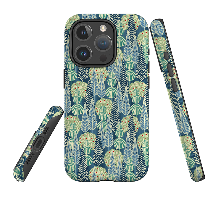 iPhone MagSafe Tough Case - Trees By Cressida Bell