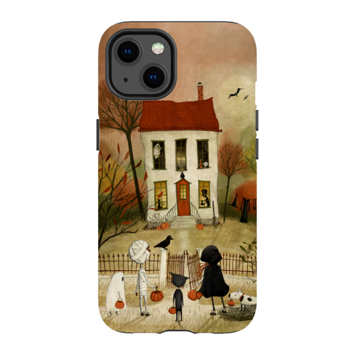 iPhone MagSafe Tough Case - Trick Or Treat By Maja Lindberg
