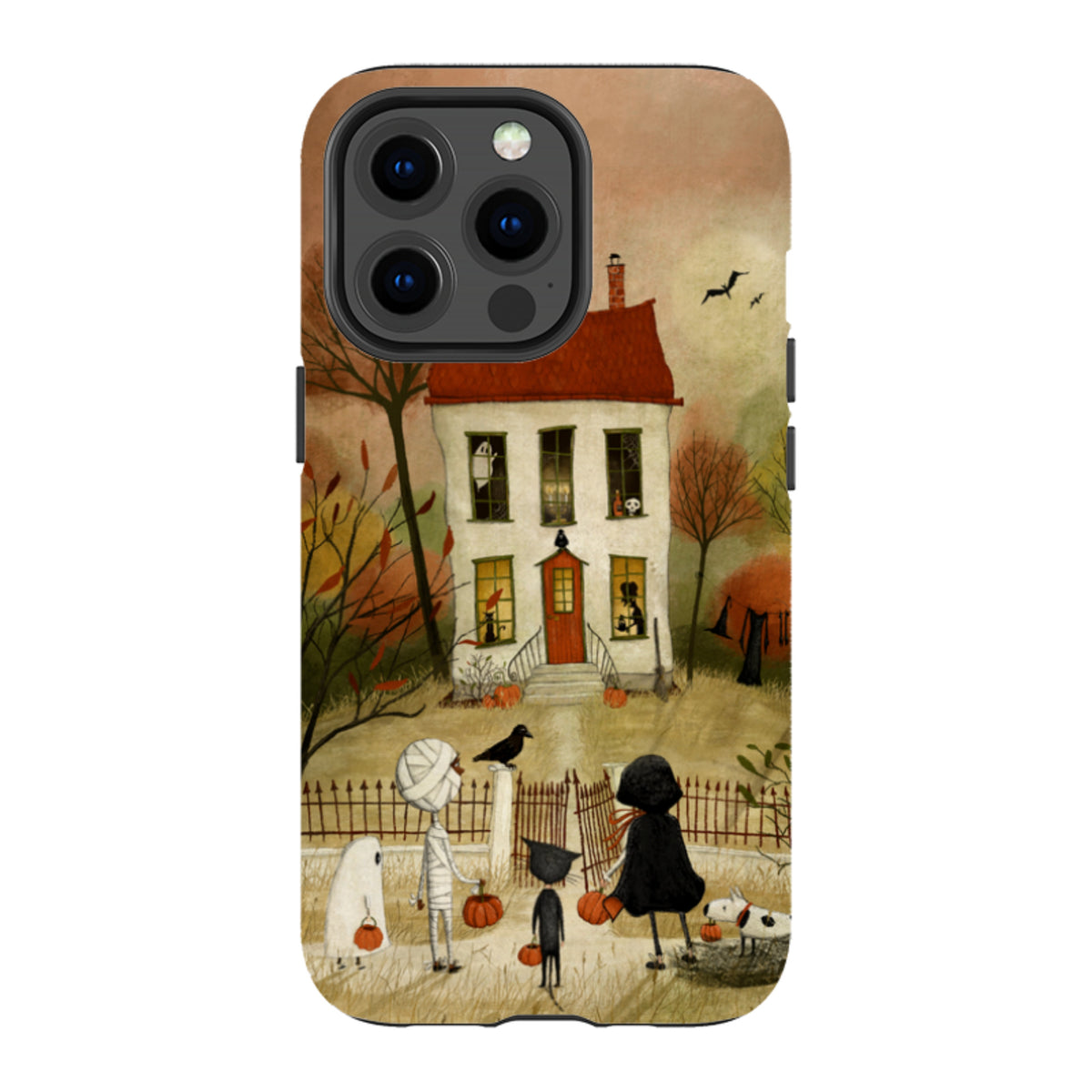 iPhone MagSafe Tough Case - Trick Or Treat By Maja Lindberg