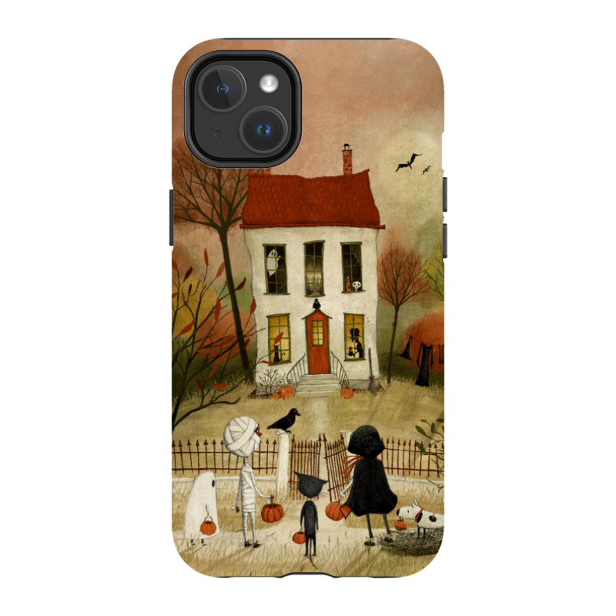 iPhone MagSafe Tough Case - Trick Or Treat By Maja Lindberg