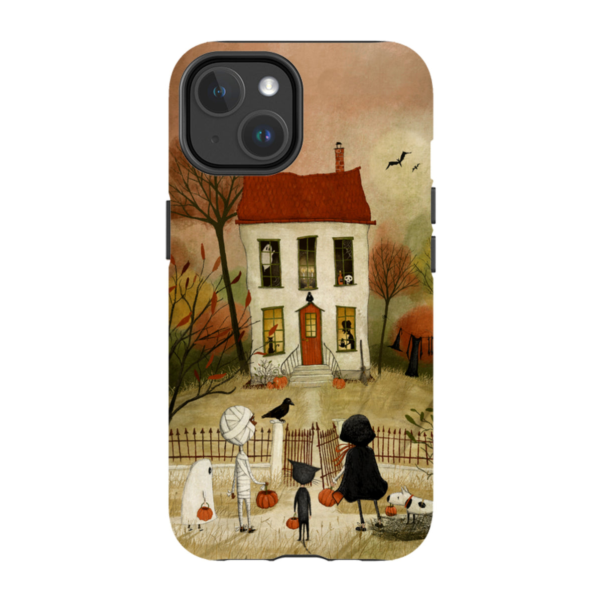 iPhone MagSafe Tough Case - Trick Or Treat By Maja Lindberg
