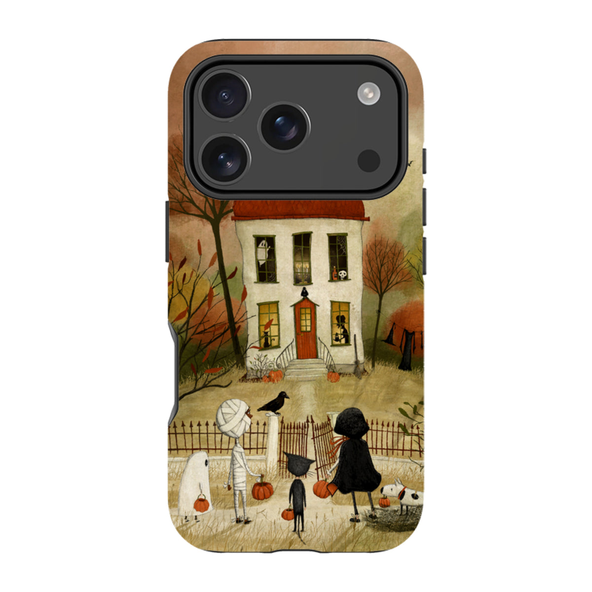 iPhone MagSafe Tough Case - Trick Or Treat By Maja Lindberg