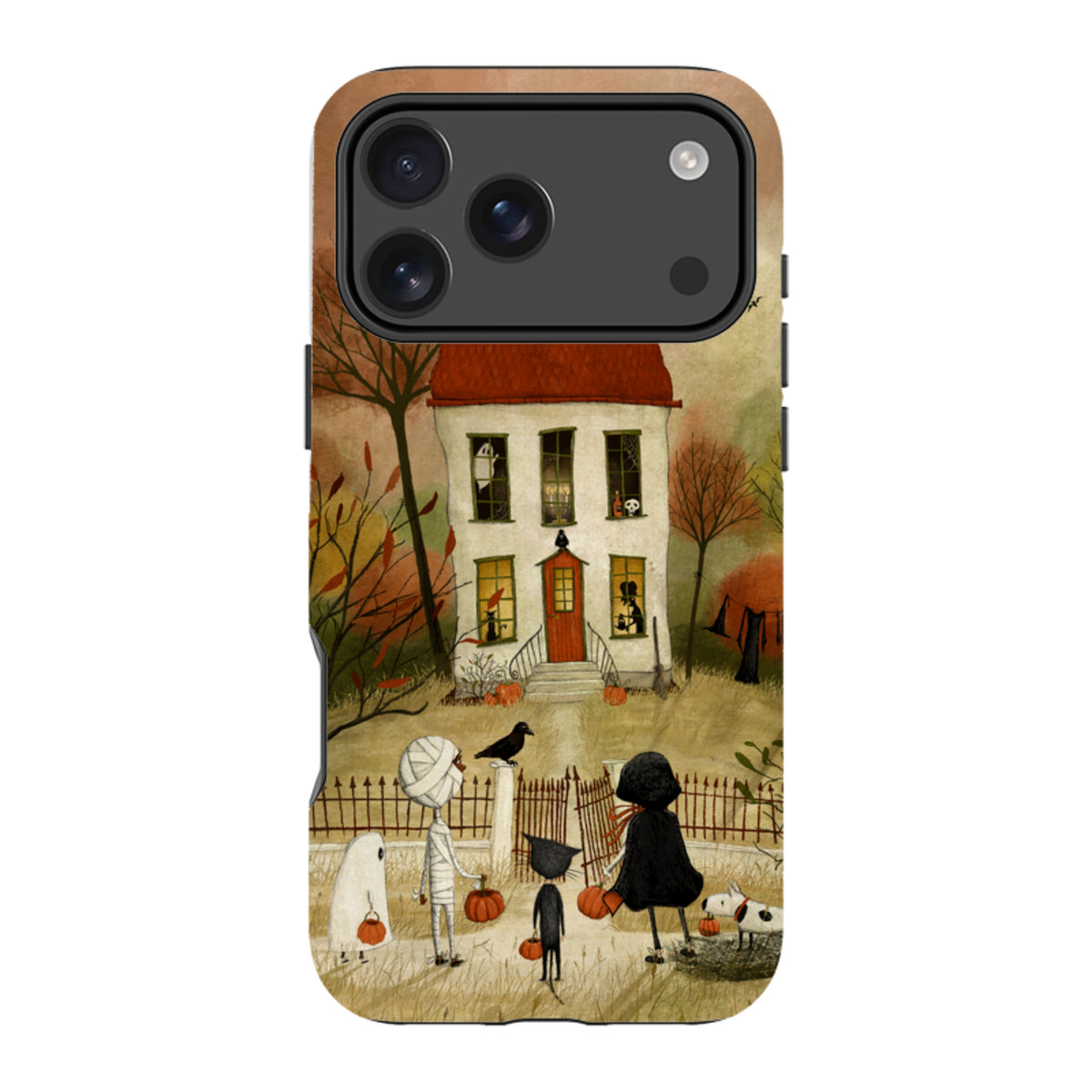 iPhone MagSafe Tough Case - Trick Or Treat By Maja Lindberg