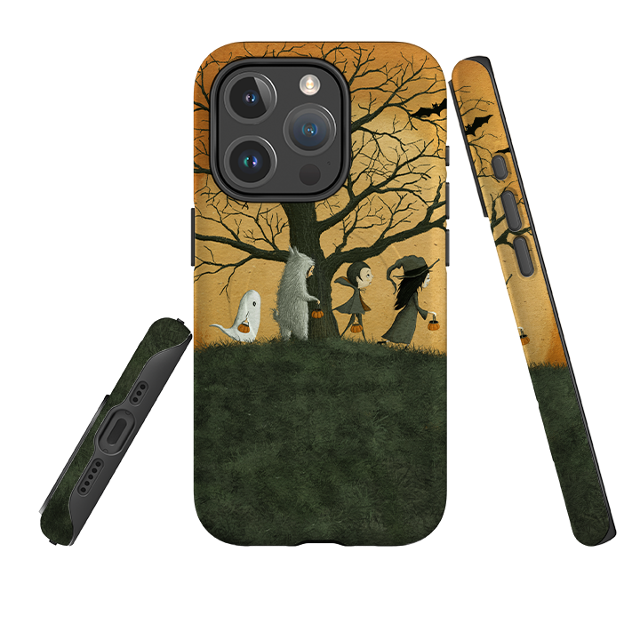 iPhone MagSafe Tough Case - Trick Or Treat By Maja Lindberg