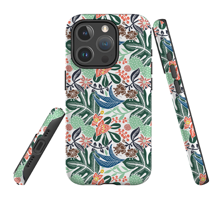 iPhone MagSafe Tough Case -  Tropical Cactus 2 By Kate Heiss