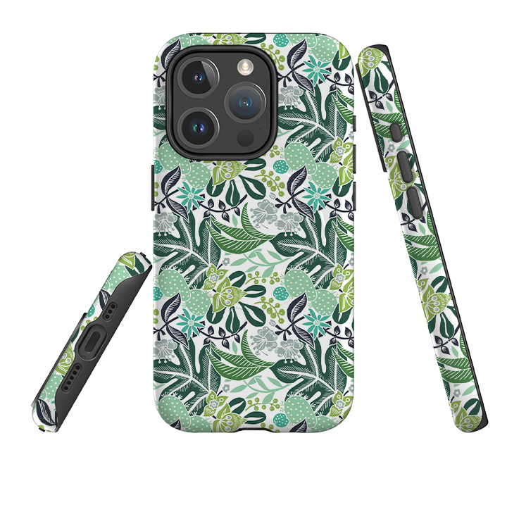 iPhone MagSafe Tough Case -  Tropical Cactus By Kate Heiss