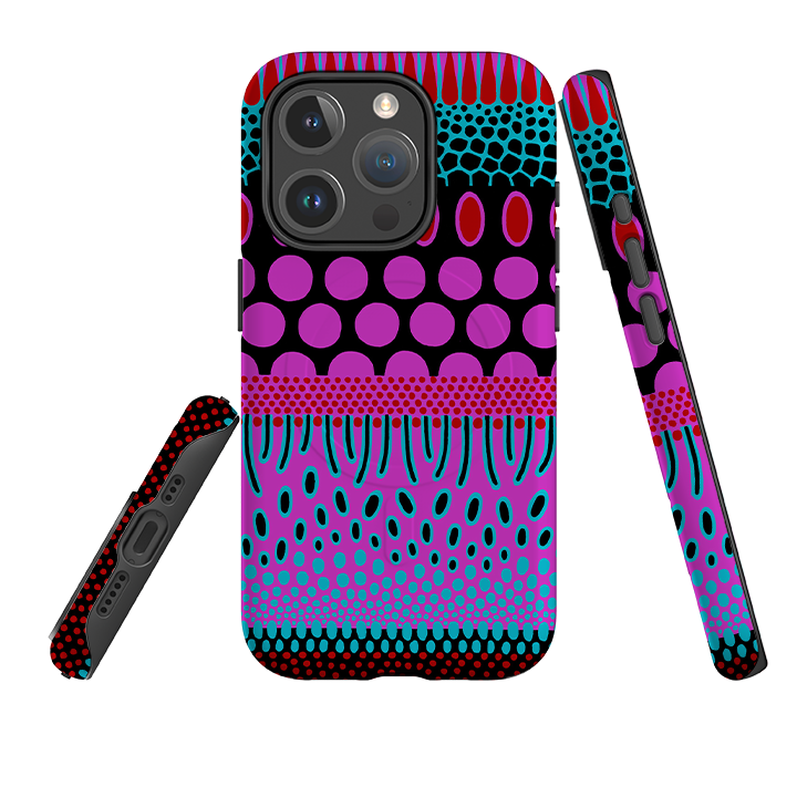iPhone MagSafe Tough Case -  Tropical Spot By Cressida Bell