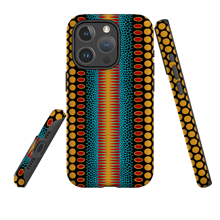iPhone MagSafe Tough Case -  Tropical Spot Vertical By Cressida Bell