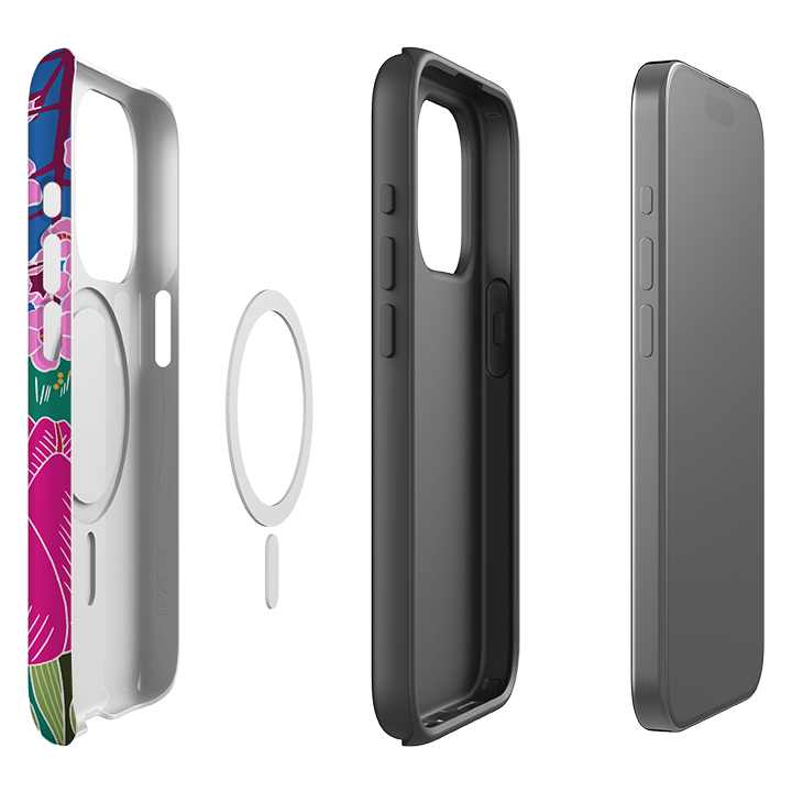 iPhone MagSafe Tough Case -  Tulip By Kate Heiss