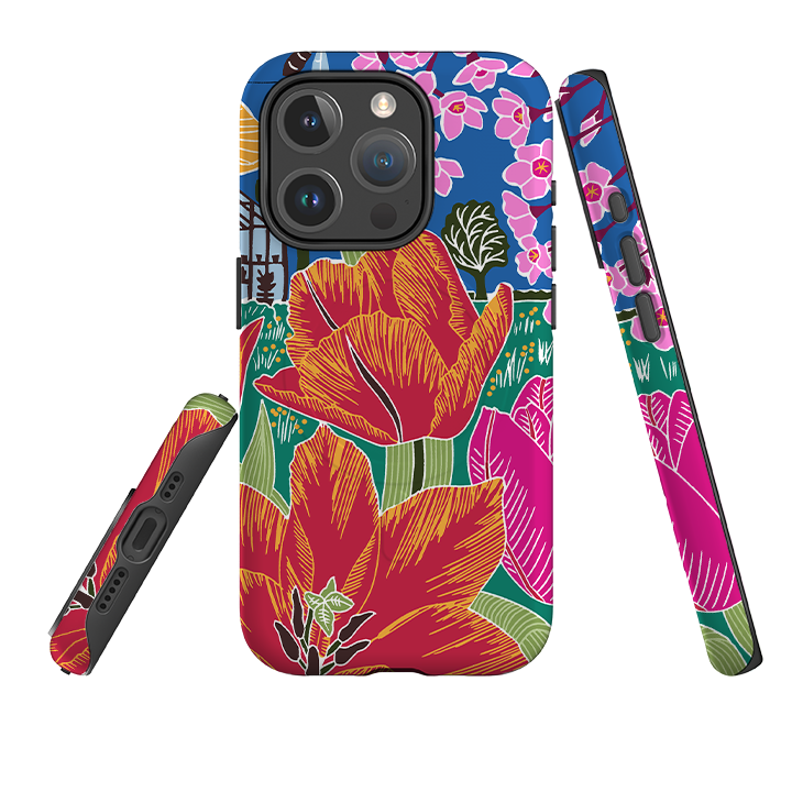 iPhone MagSafe Tough Case -  Tulip By Kate Heiss