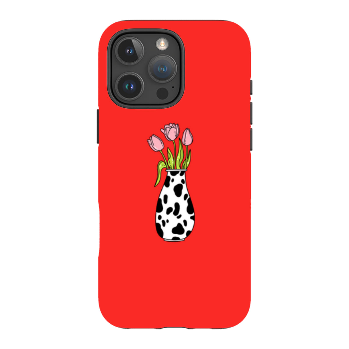 iPhone MagSafe Tough Case -  Tulips-1