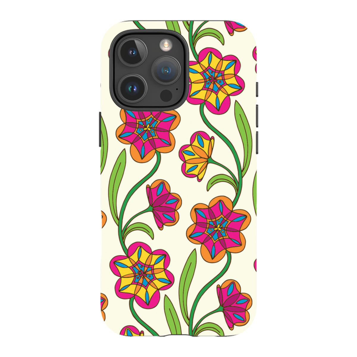 iPhone MagSafe Tough Case - Tulips By Amelia Bowman