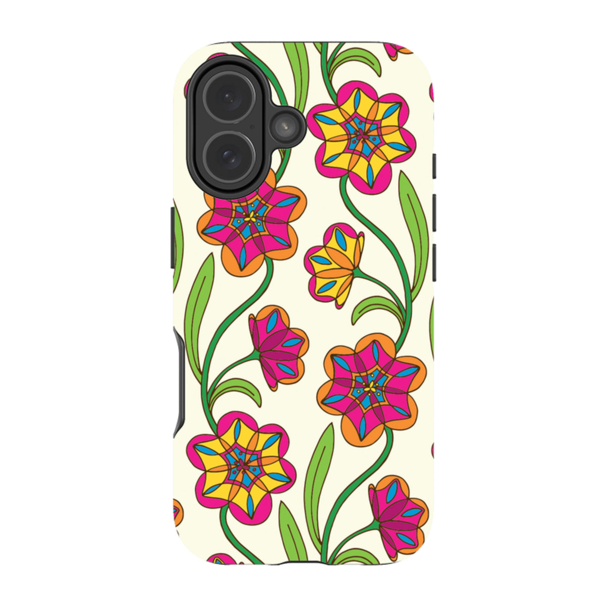 iPhone MagSafe Tough Case - Tulips By Amelia Bowman