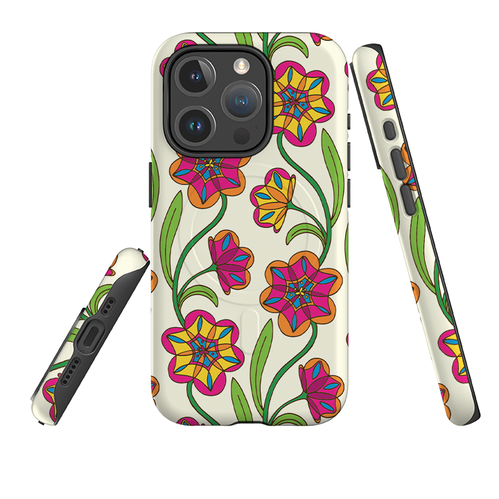 iPhone MagSafe Tough Case – Tulpen von Amelia Bowman