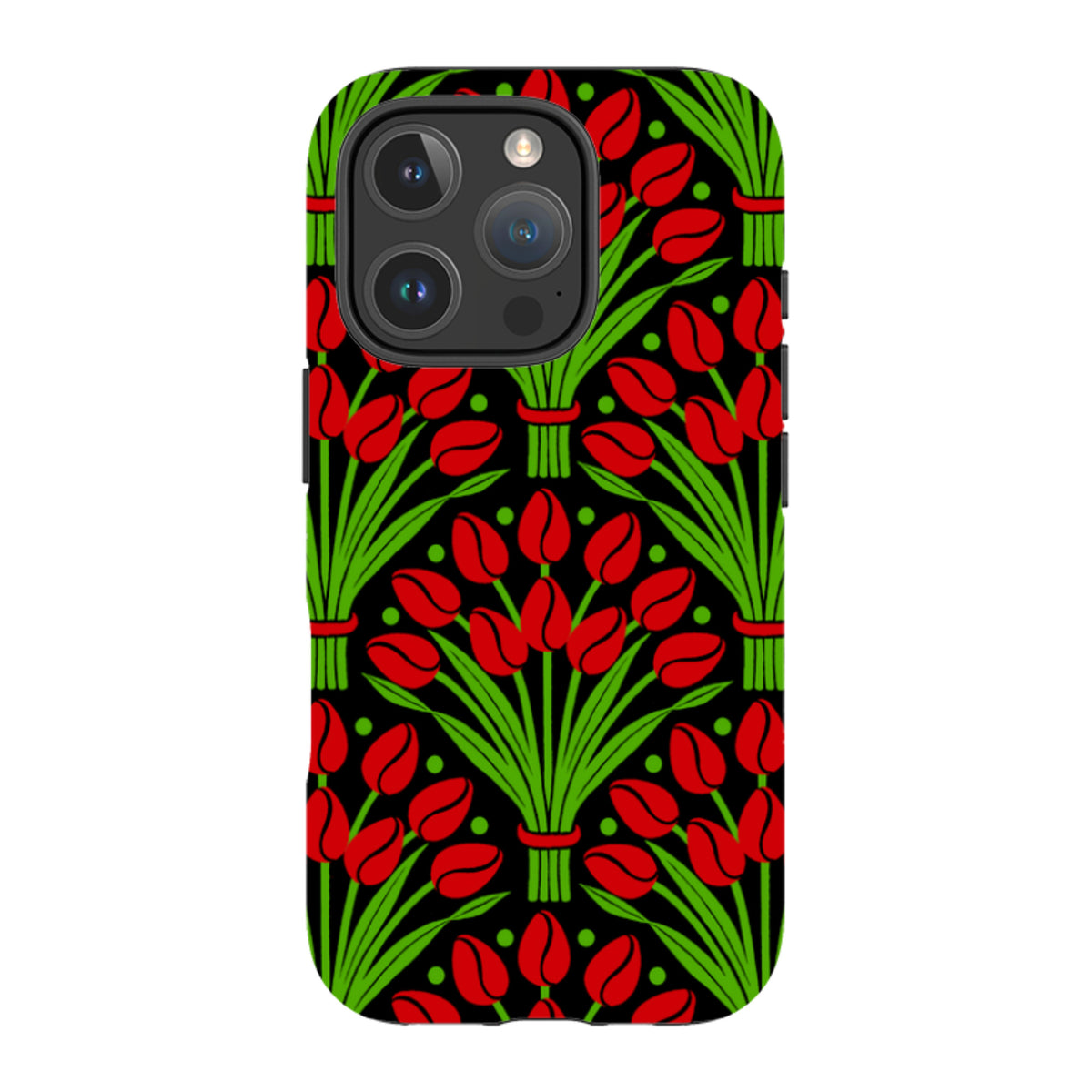 iPhone MagSafe Tough Case - Tulips By Cressida Bell