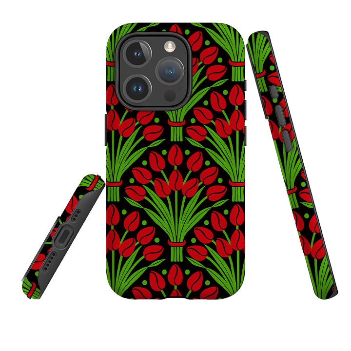 iPhone MagSafe Tough Case - Tulips By Cressida Bell