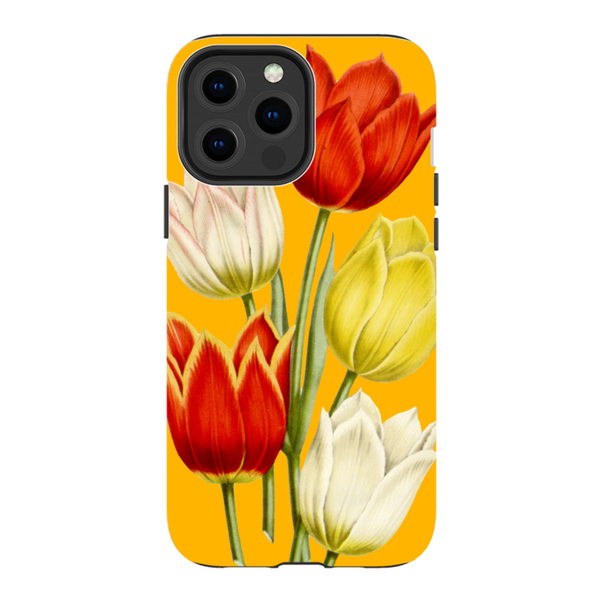 iPhone MagSafe Tough Case - Tulips