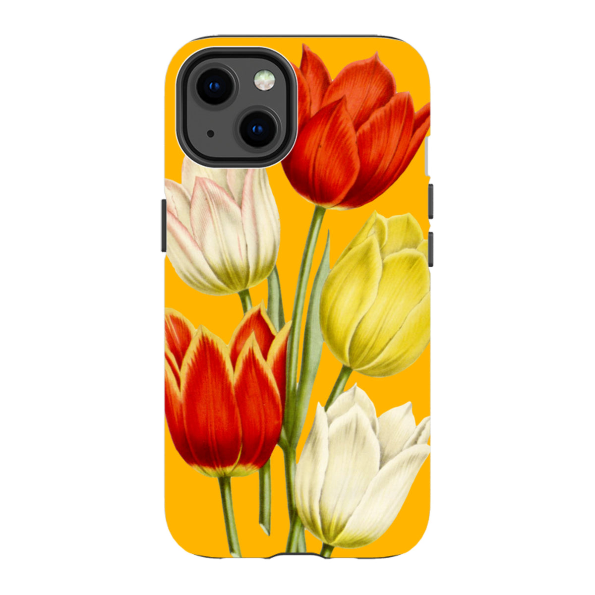 iPhone MagSafe Tough Case - Tulips