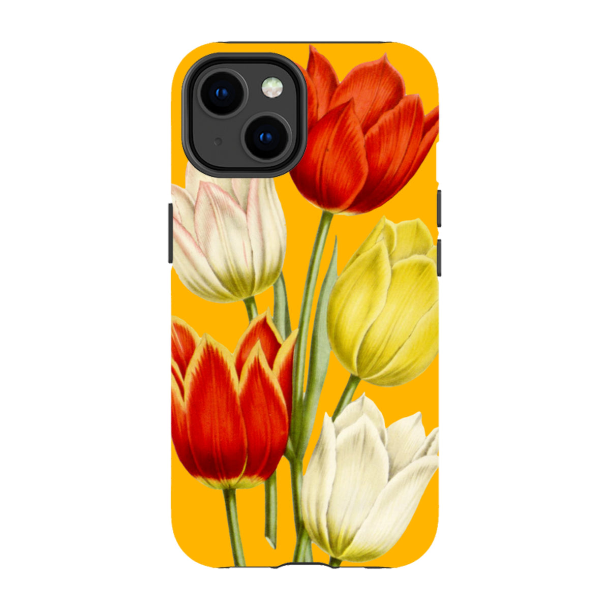 iPhone MagSafe Tough Case - Tulips