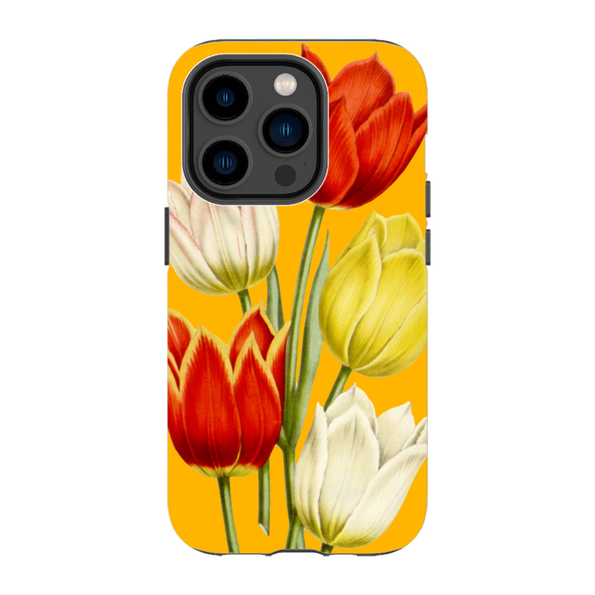 iPhone MagSafe Tough Case - Tulips