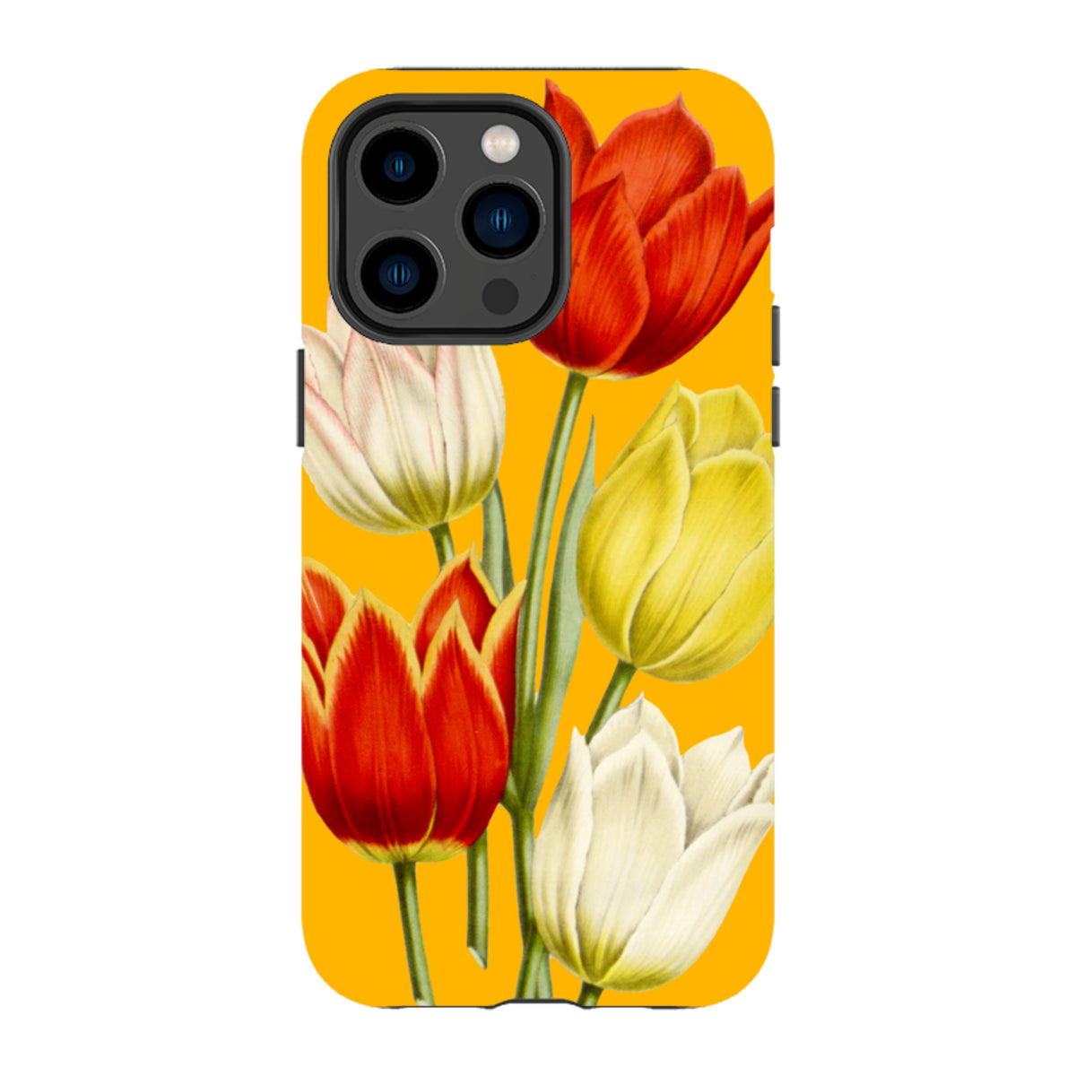 iPhone MagSafe Tough Case - Tulips