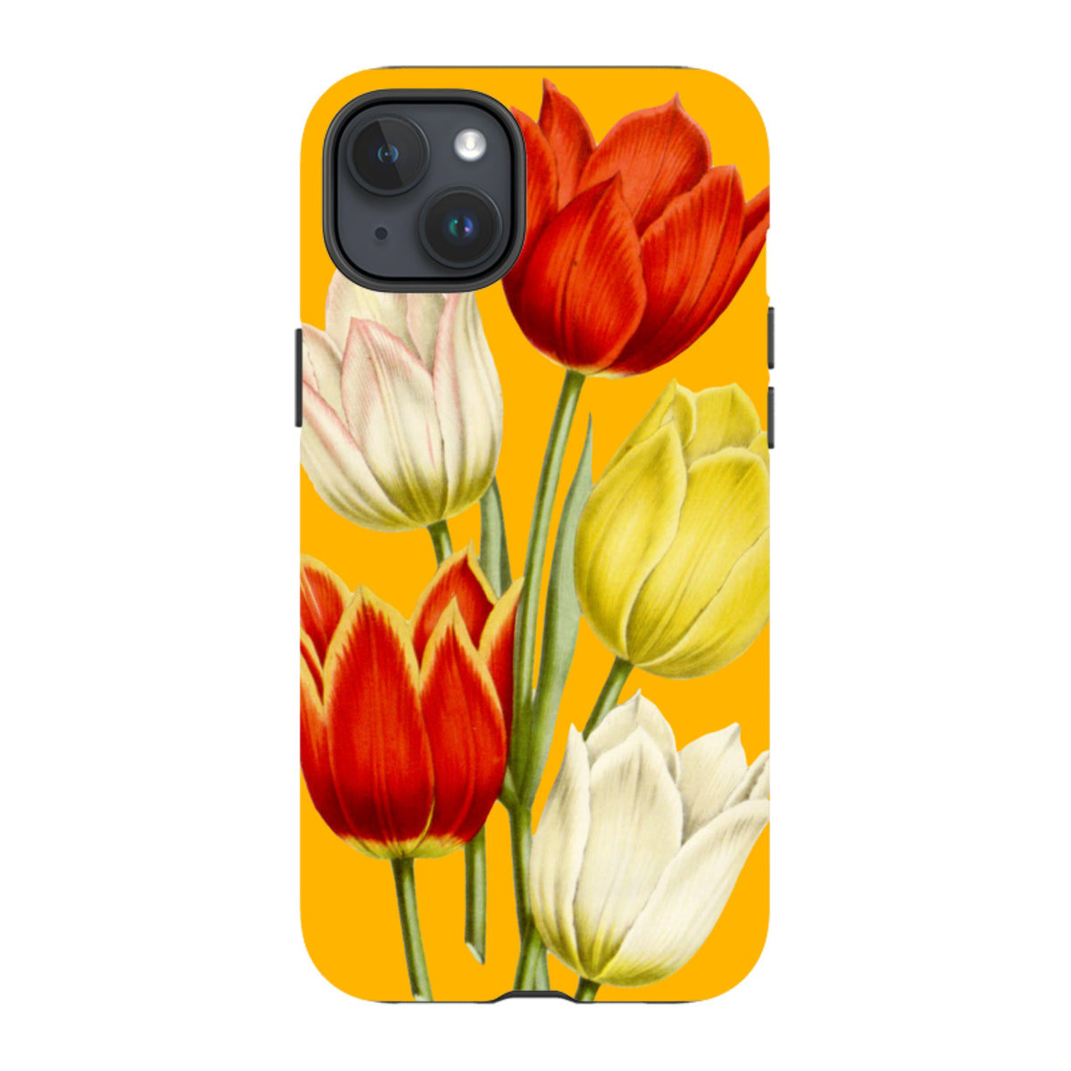 iPhone MagSafe Tough Case - Tulips