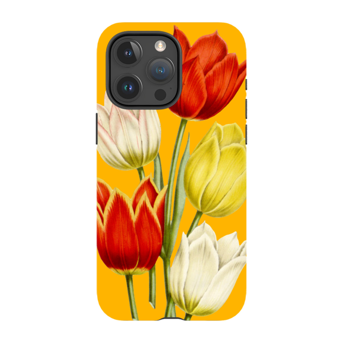 iPhone MagSafe Tough Case - Tulips