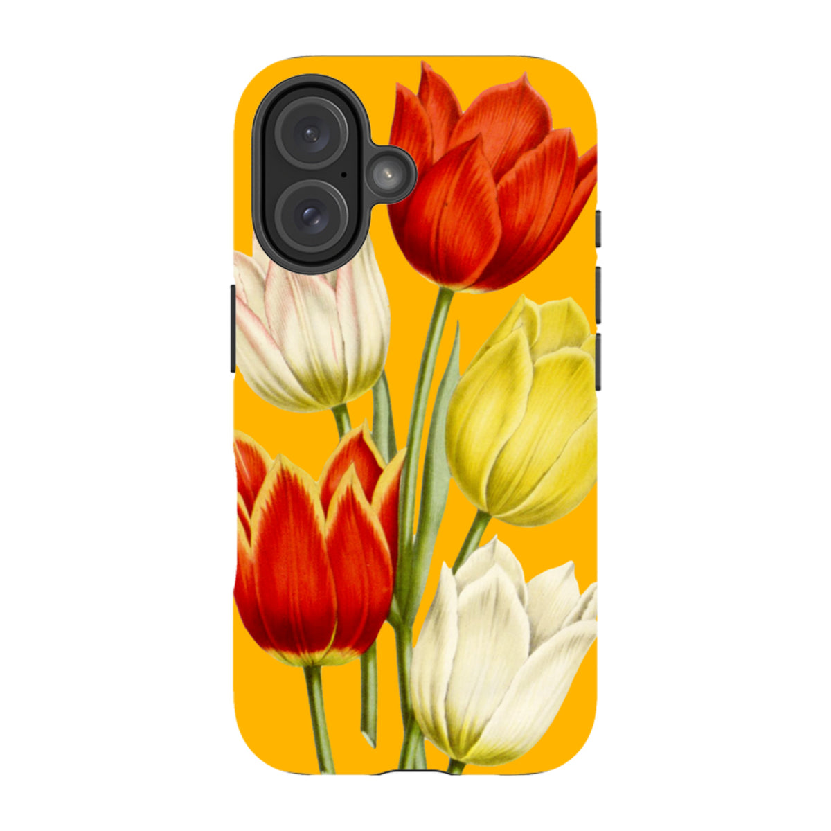 iPhone MagSafe Tough Case - Tulips