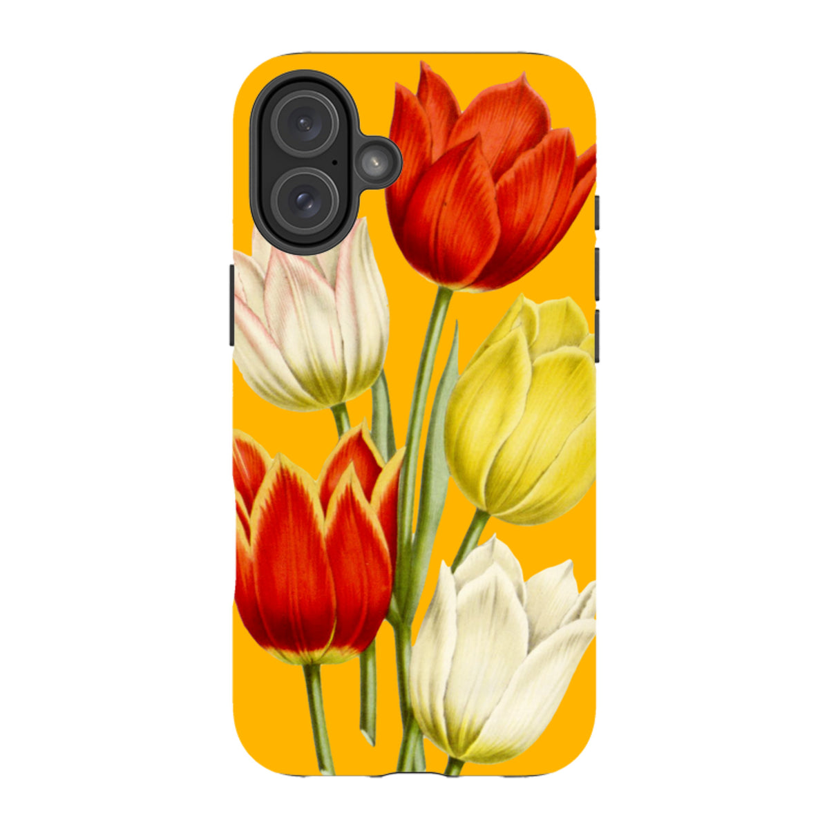 iPhone MagSafe Tough Case - Tulips