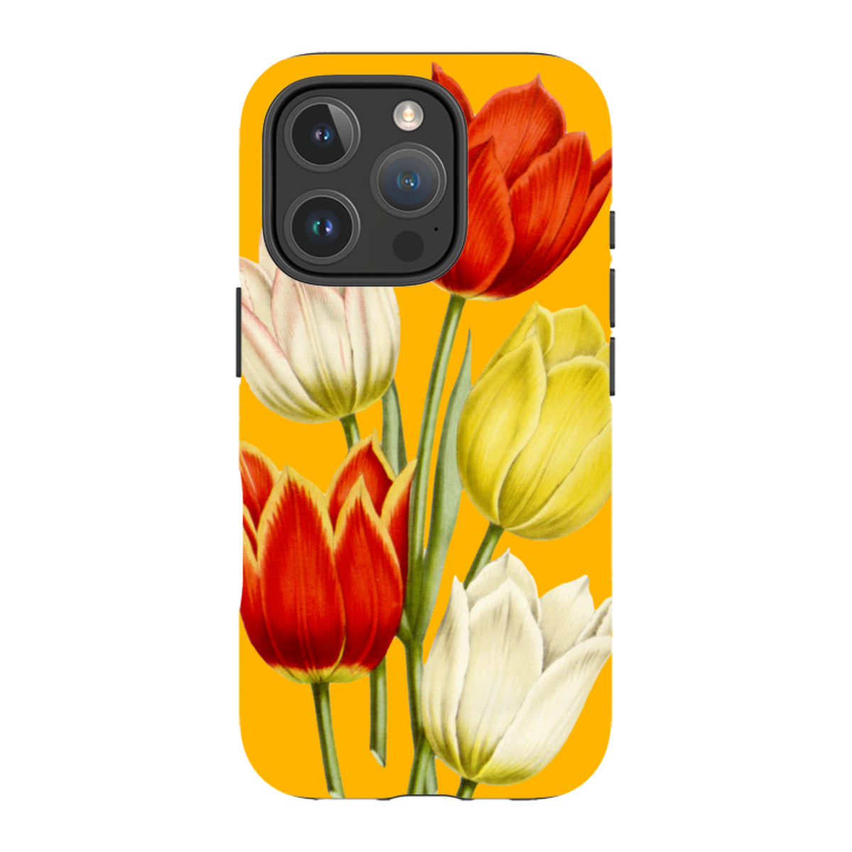 iPhone MagSafe Tough Case - Tulips