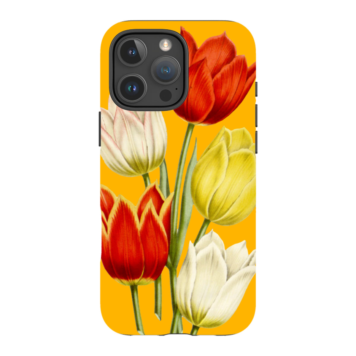 iPhone MagSafe Tough Case - Tulips