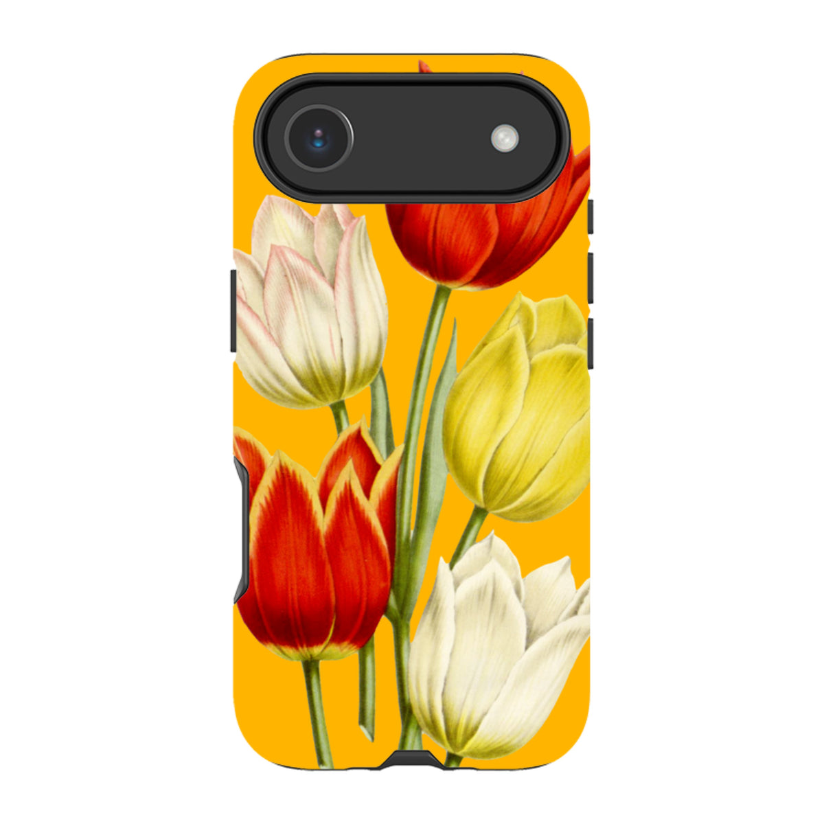 iPhone MagSafe Tough Case - Tulips