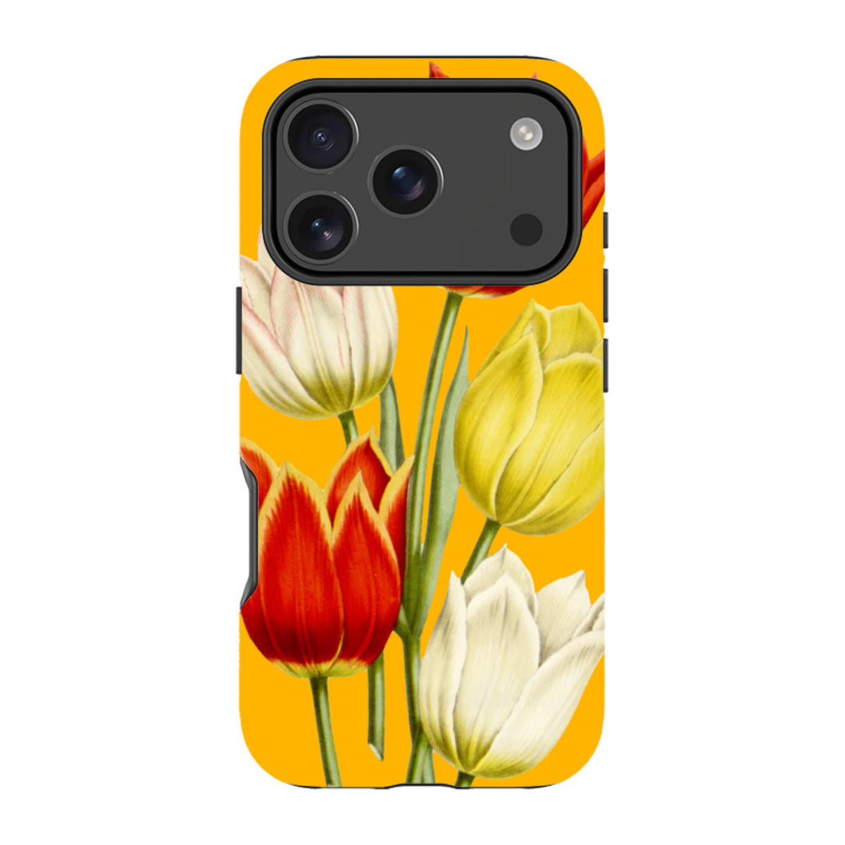 iPhone MagSafe Tough Case - Tulips