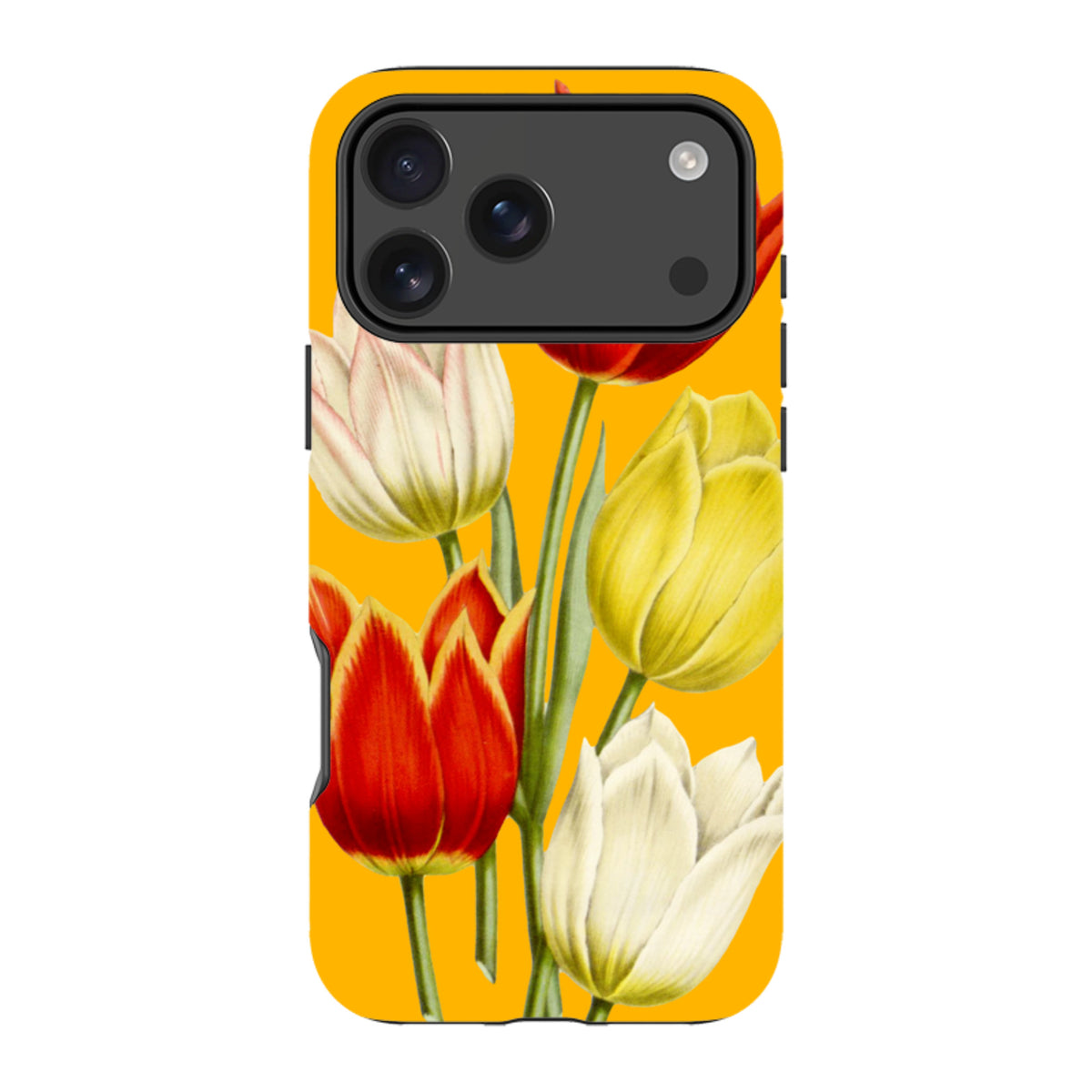 iPhone MagSafe Tough Case - Tulips