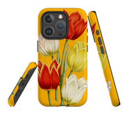 iPhone MagSafe Tough Case - Tulips