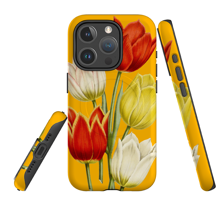 iPhone MagSafe Tough Case - Tulips