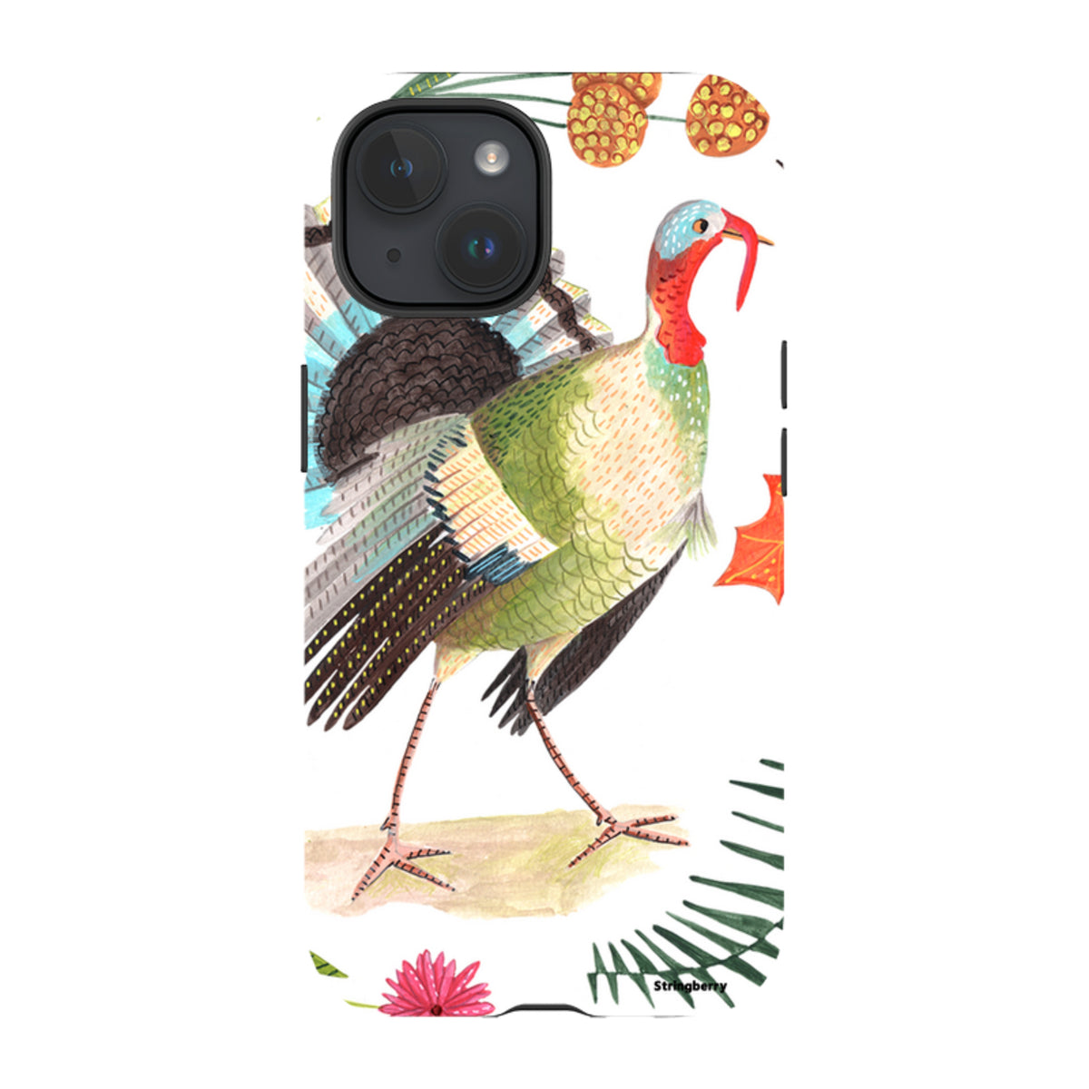iPhone MagSafe Tough Case -  Turkey By Caroline Bonne Muller