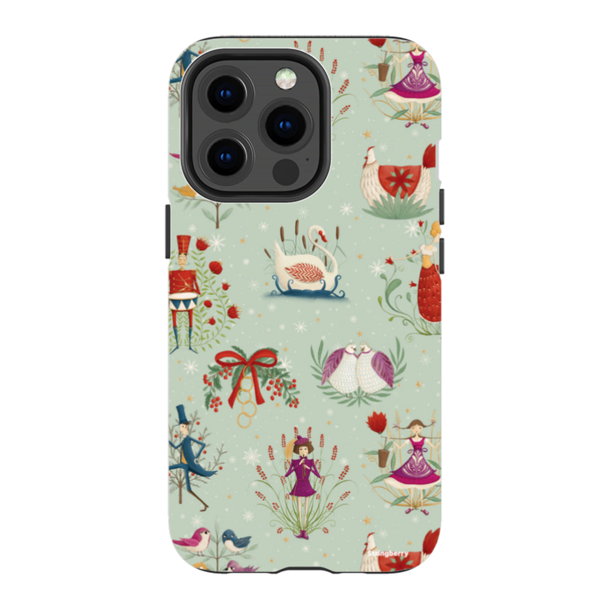 iPhone MagSafe Tough Case - Twelve Days By Maja Lindberg