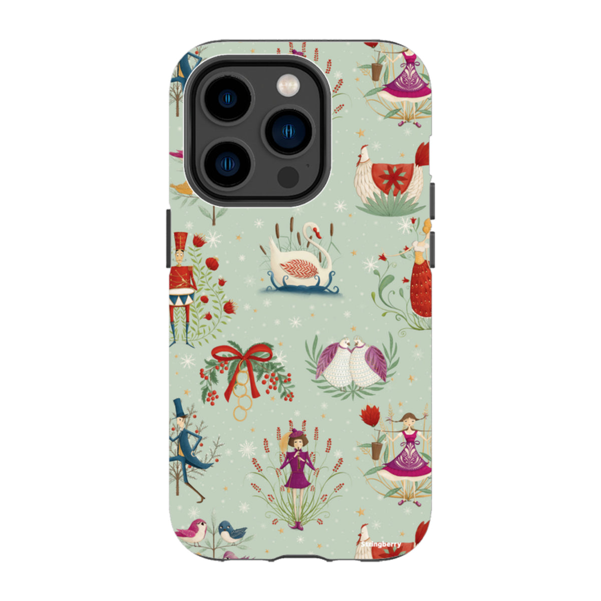 iPhone MagSafe Tough Case - Twelve Days By Maja Lindberg