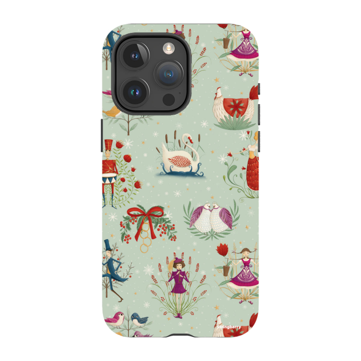 iPhone MagSafe Tough Case - Twelve Days By Maja Lindberg